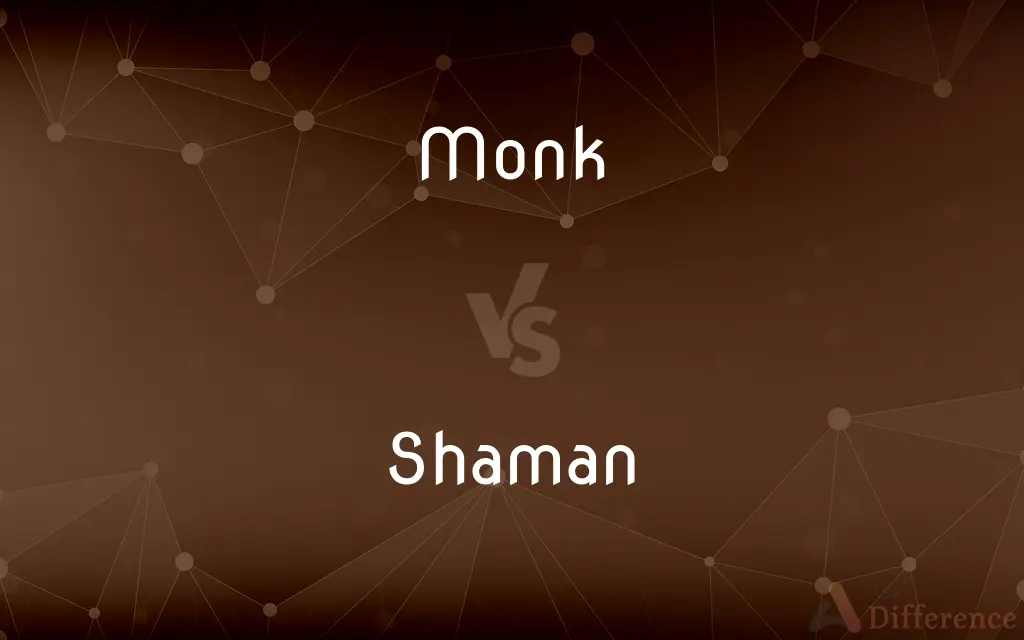 Monk vs. Shaman — What's the Difference?