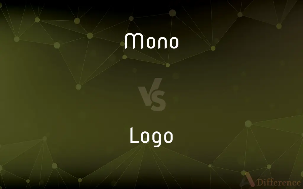 Mono vs. Logo — What's the Difference?