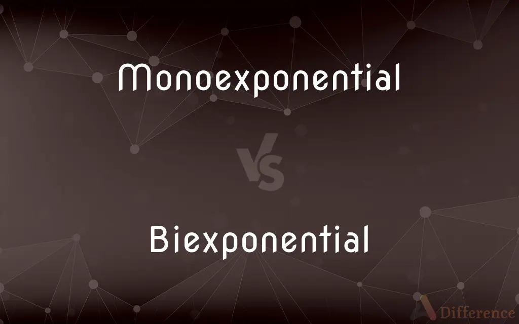 Monoexponential vs. Biexponential — What's the Difference?