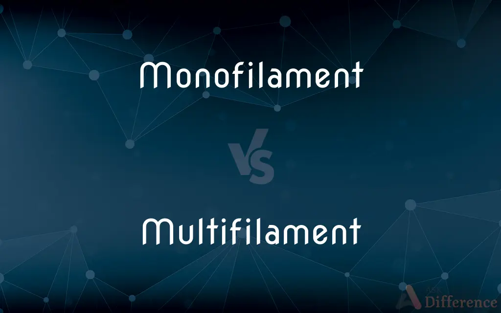 Monofilament vs. Multifilament — What's the Difference?