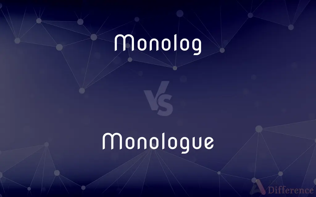 Monolog vs. Monologue