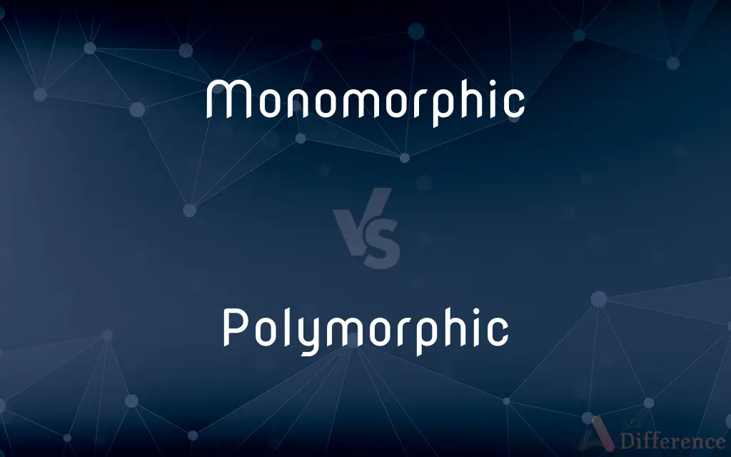 Monomorphic vs. Polymorphic — What's the Difference?