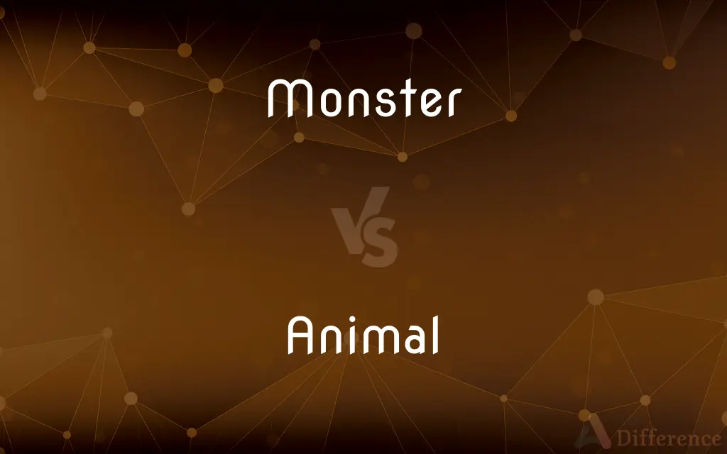 Monster vs. Animal — What's the Difference?