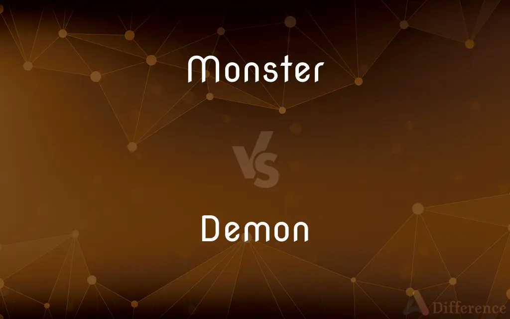Monster vs. Demon — What's the Difference?