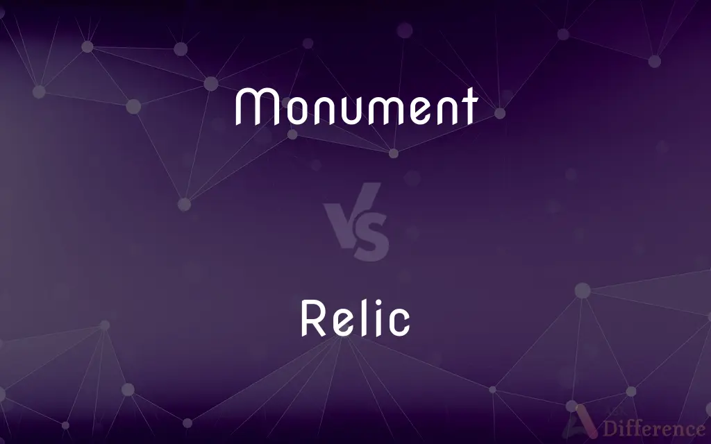 Monument vs. Relic