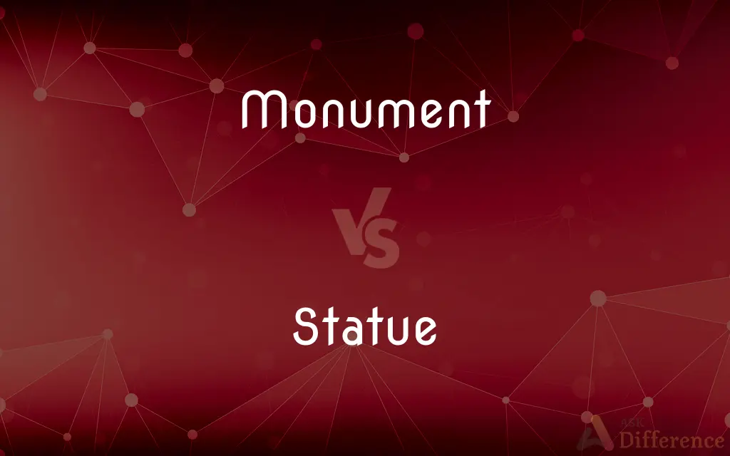 Monument vs. Statue — What's the Difference?