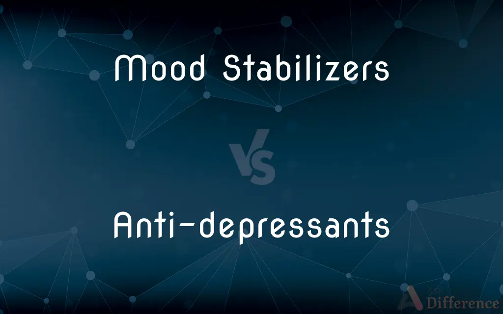 Mood Stabilizers vs. Anti-depressants — What's the Difference?