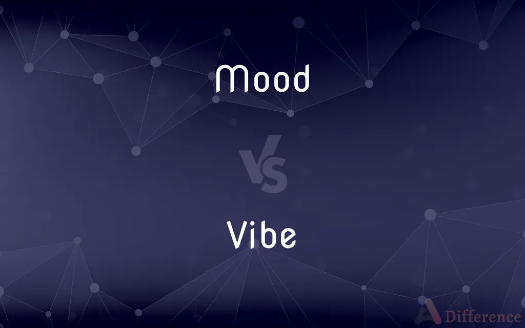 Mood vs. Vibe — What's the Difference?