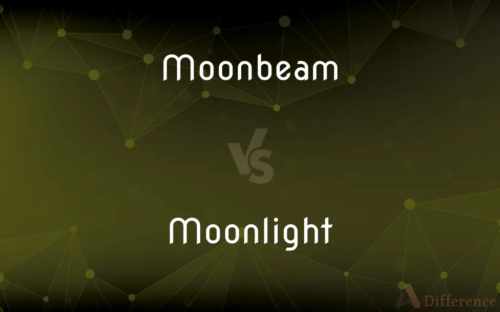 Moonbeam vs. Moonlight — What's the Difference?