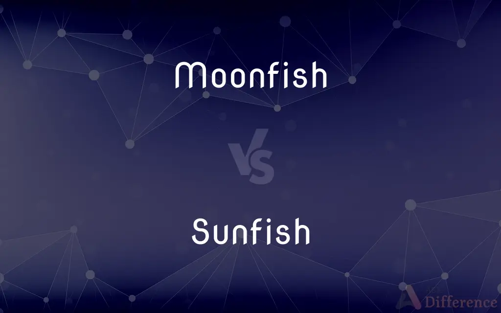 Moonfish vs. Sunfish — What's the Difference?