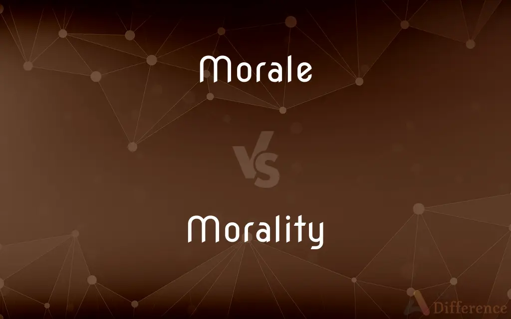 Morale vs. Morality — What's the Difference?