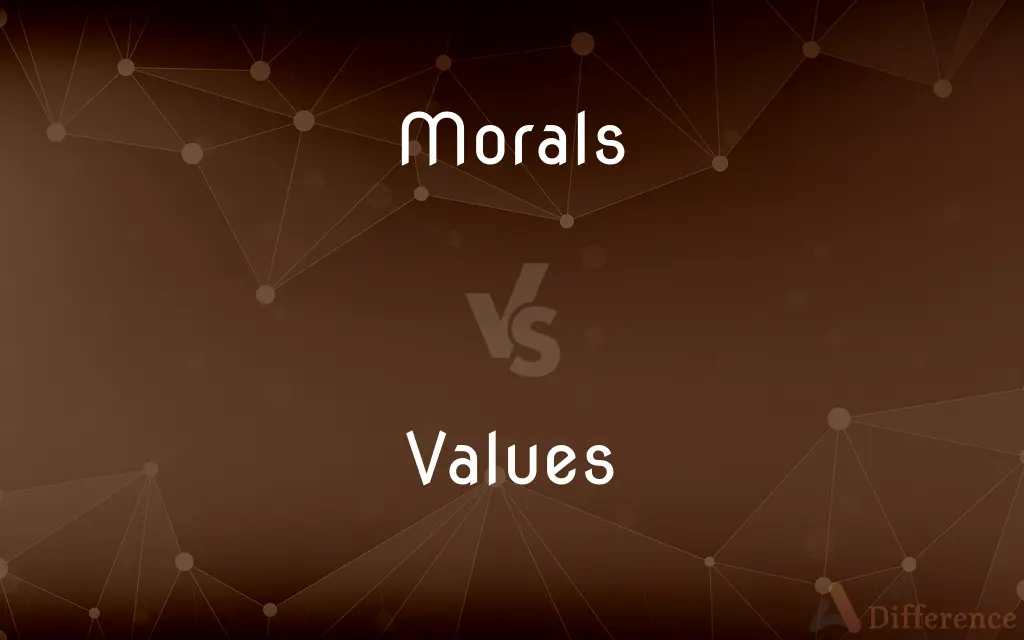 Morals vs. Values — What's the Difference?