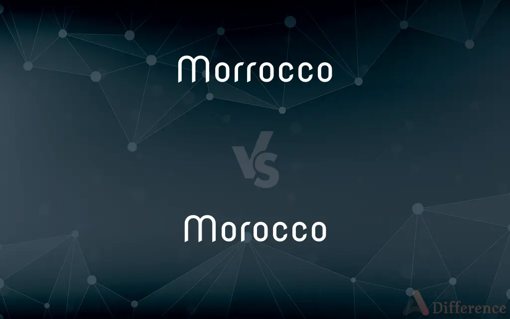 Morrocco vs. Morocco — Which is Correct Spelling?