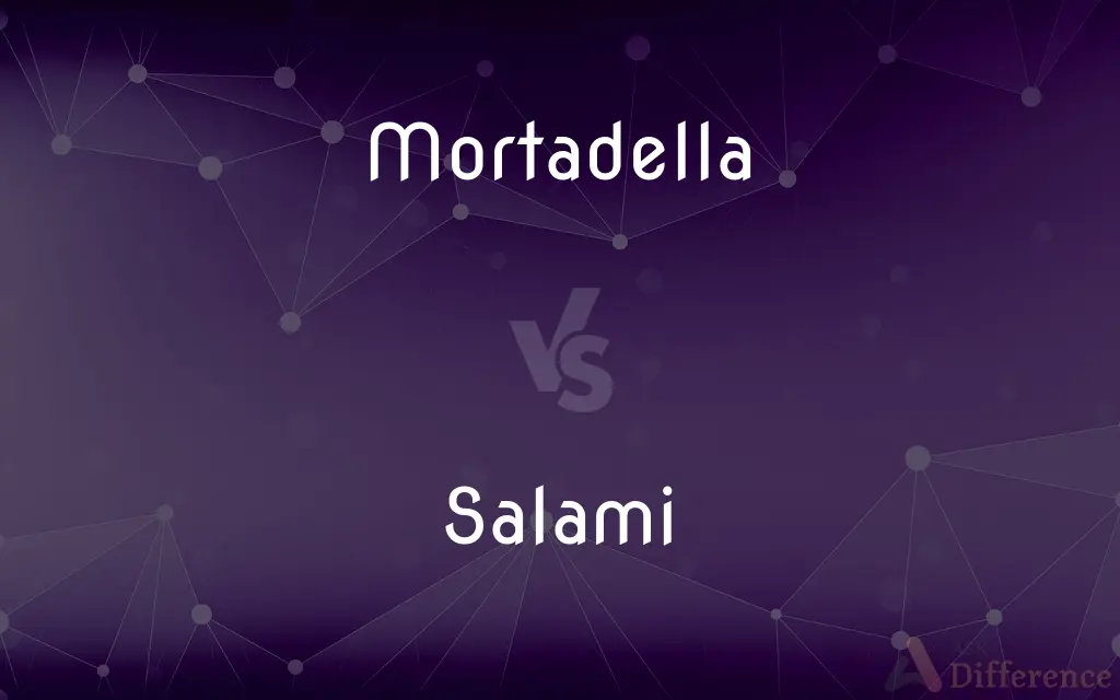 Mortadella vs. Salami — What's the Difference?