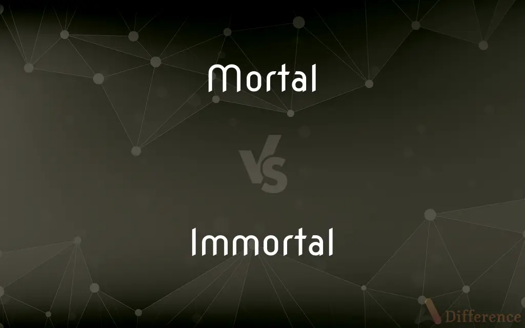 Mortal vs. Immortal — What's the Difference?