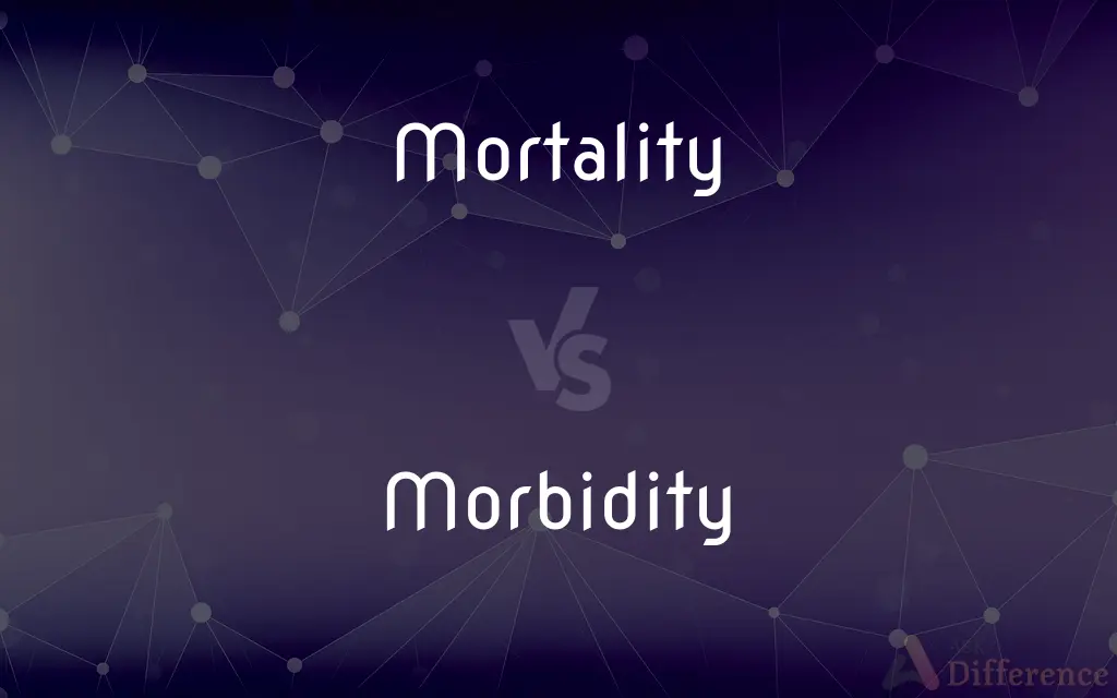 Mortality vs. Morbidity — What's the Difference?