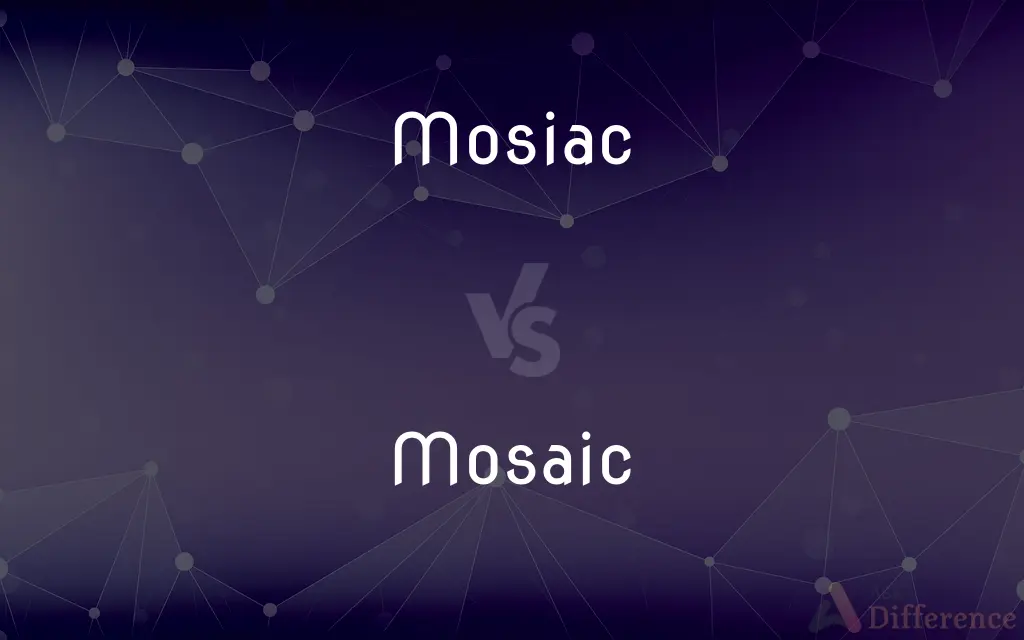 Mosiac vs. Mosaic — Which is Correct Spelling?