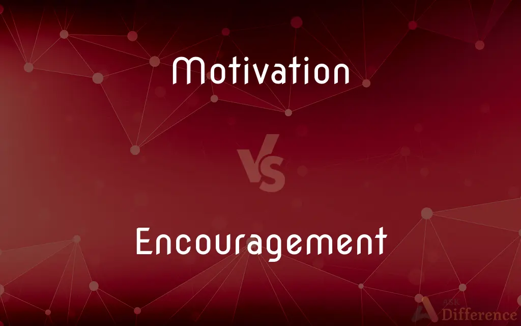 Motivation vs. Encouragement — What's the Difference?