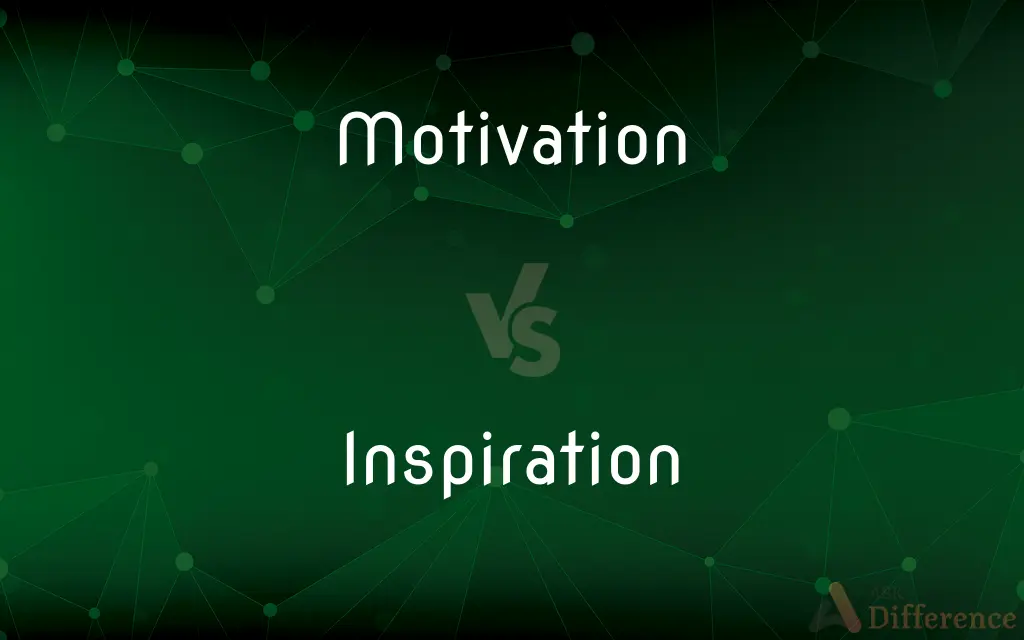 Motivation vs. Inspiration — What's the Difference?