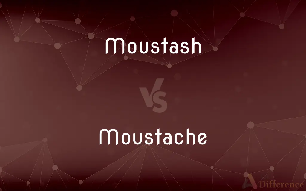Moustash vs. Moustache — Which is Correct Spelling?