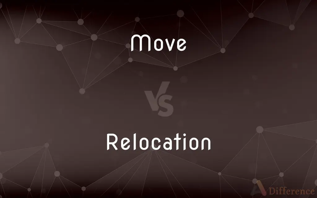 Move vs. Relocation — What's the Difference?