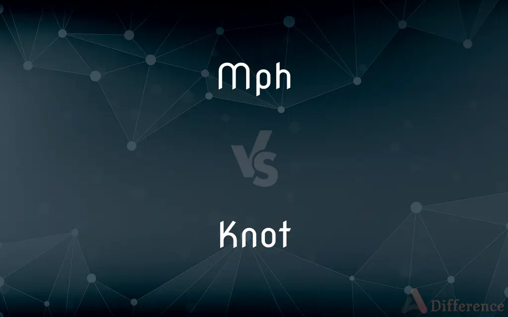 MPH vs. Knot — What's the Difference?