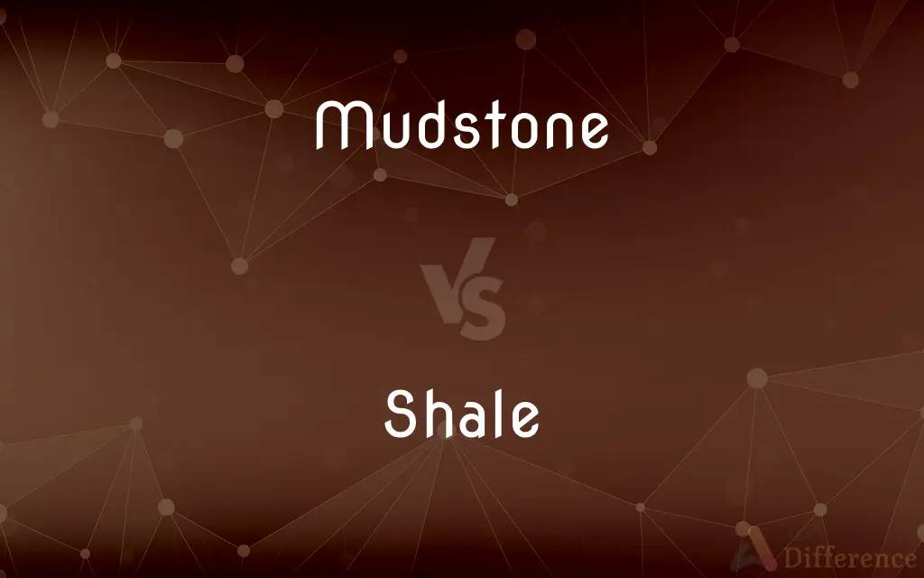 Mudstone vs. Shale — What's the Difference?