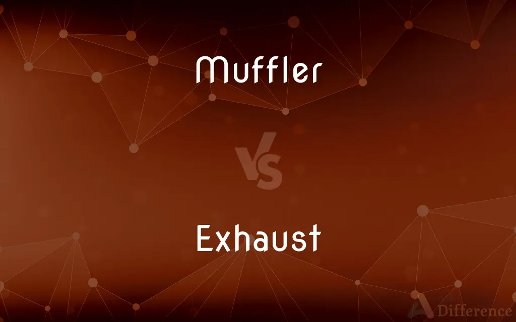 Muffler vs. Exhaust — What's the Difference?