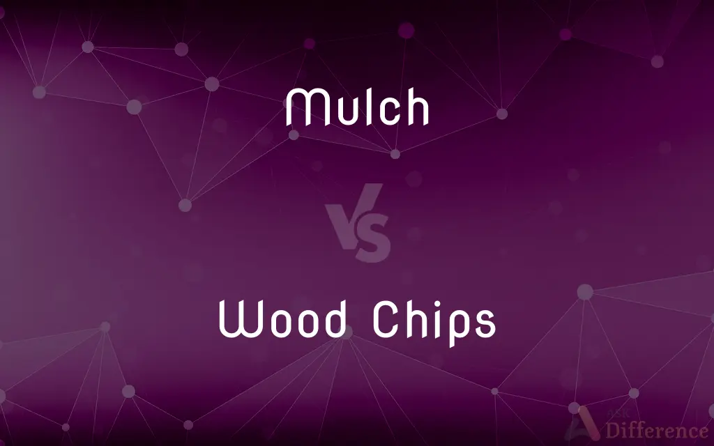 Mulch vs. Wood Chips — What's the Difference?