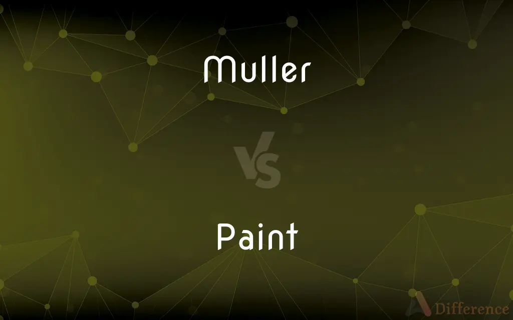 Muller vs. Paint — What's the Difference?