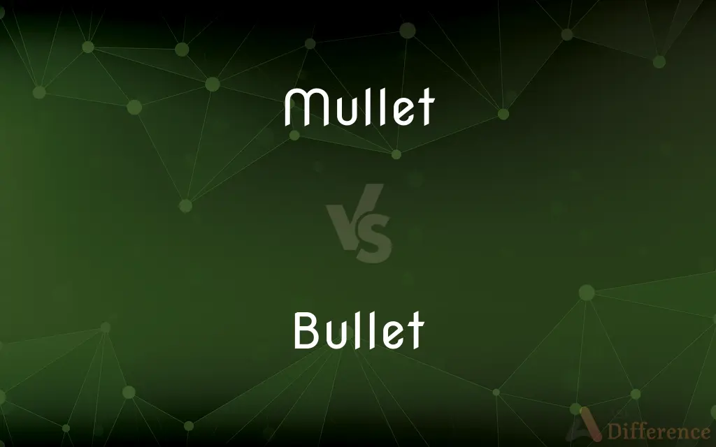 Mullet vs. Bullet — What's the Difference?