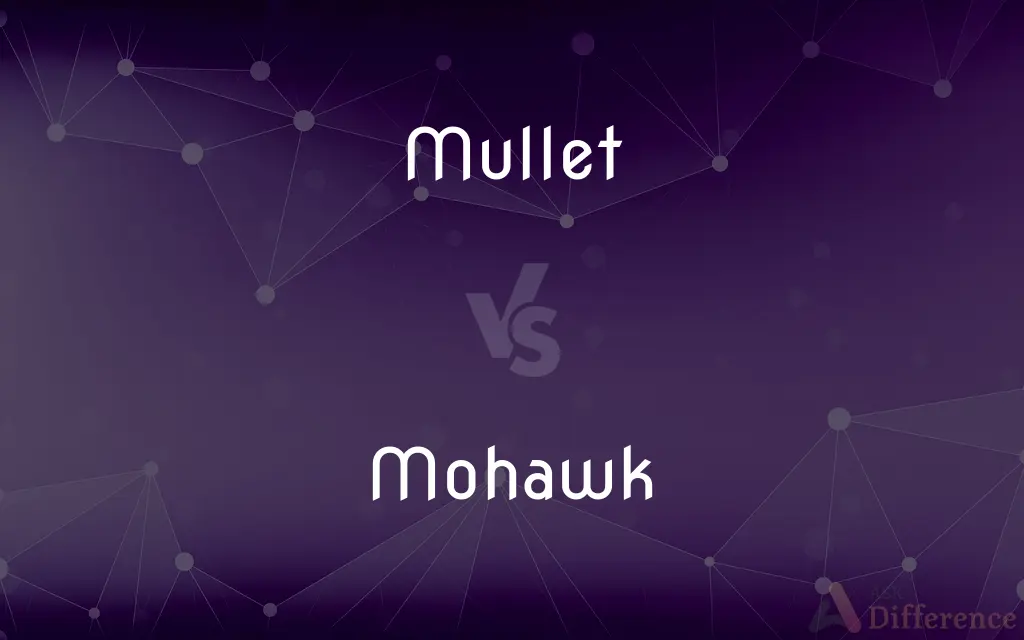 Mullet vs. Mohawk — What's the Difference?