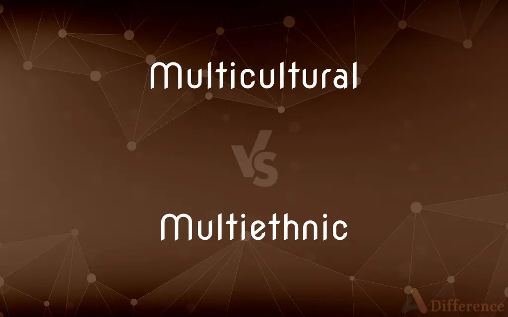 Multicultural vs. Multiethnic — What's the Difference?