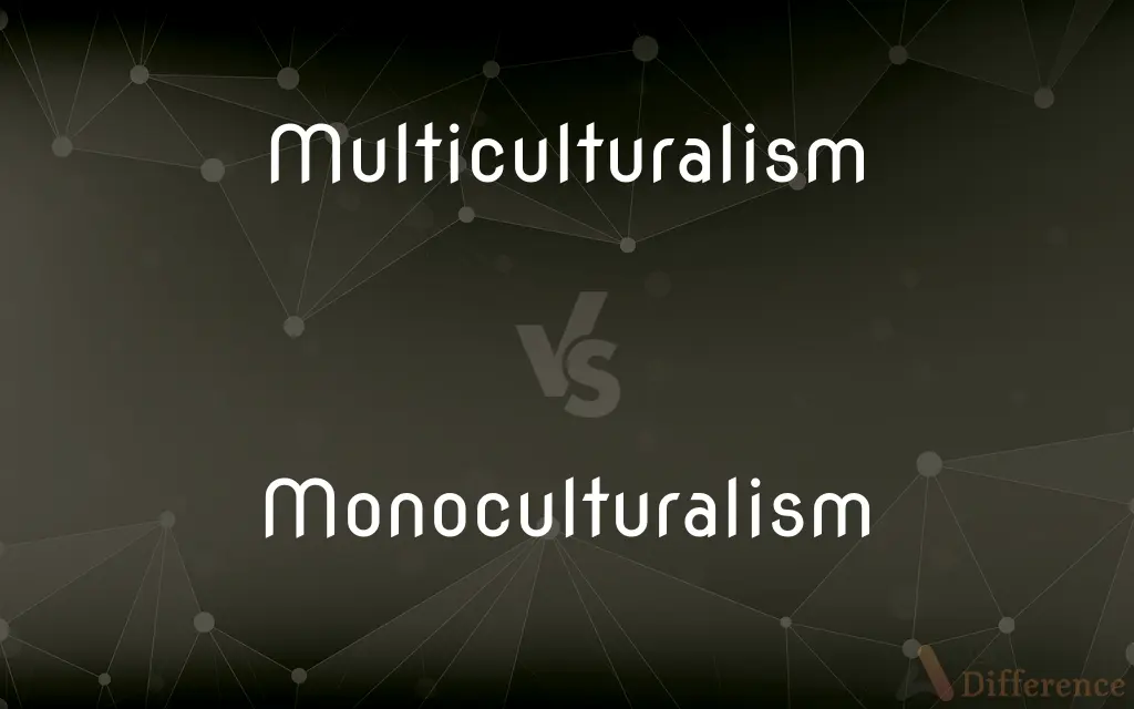 Multiculturalism vs. Monoculturalism — What's the Difference?