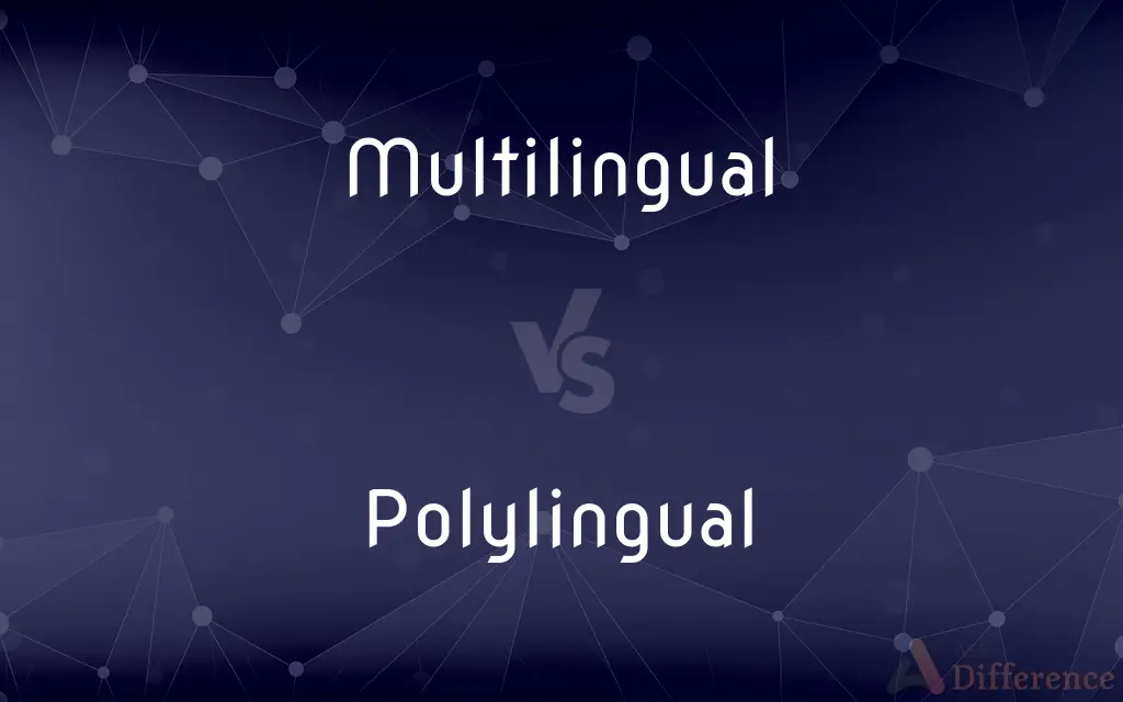 Multilingual vs. Polylingual — What's the Difference?
