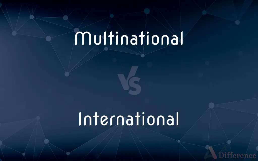 Multinational vs. International — What's the Difference?
