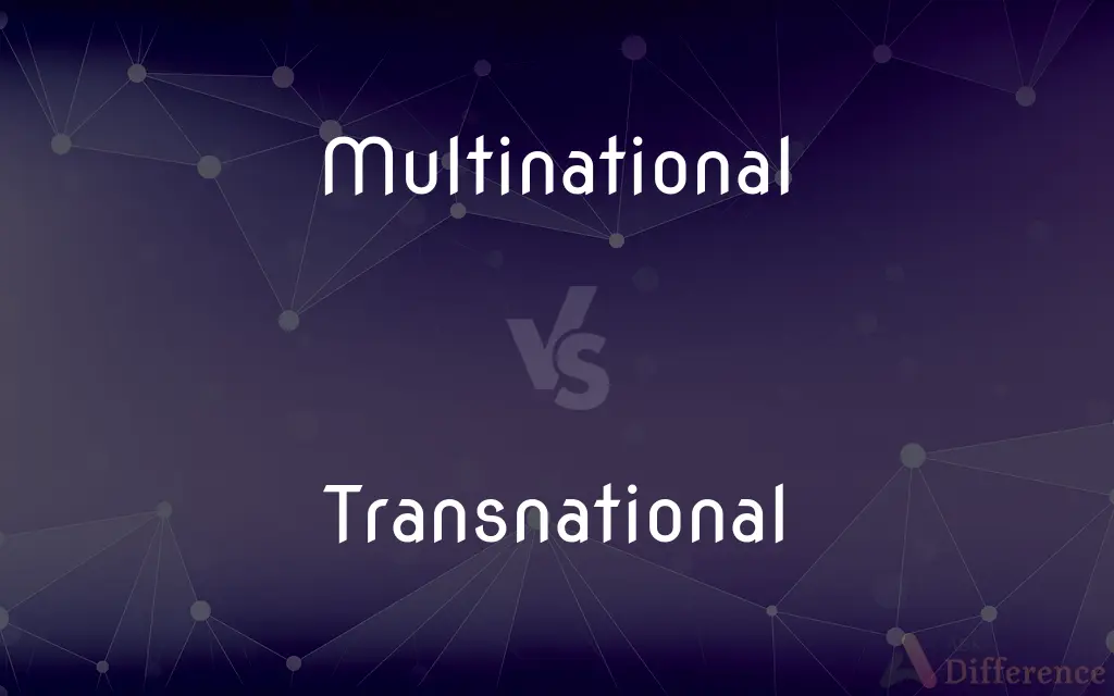 Multinational vs. Transnational — What's the Difference?