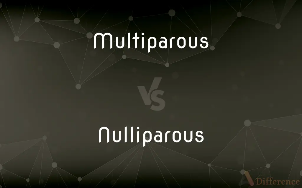 Multiparous vs. Nulliparous — What's the Difference?