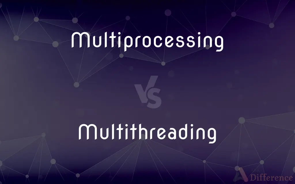 Multiprocessing vs. Multithreading — What's the Difference?