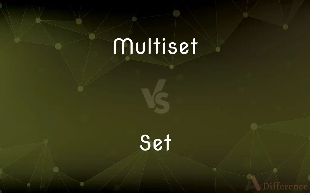 Multiset vs. Set — What's the Difference?