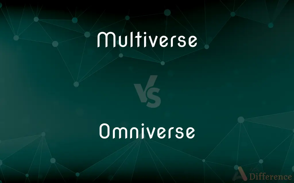 Multiverse vs. Omniverse — What's the Difference?
