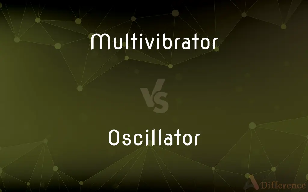 Multivibrator vs. Oscillator — What's the Difference?