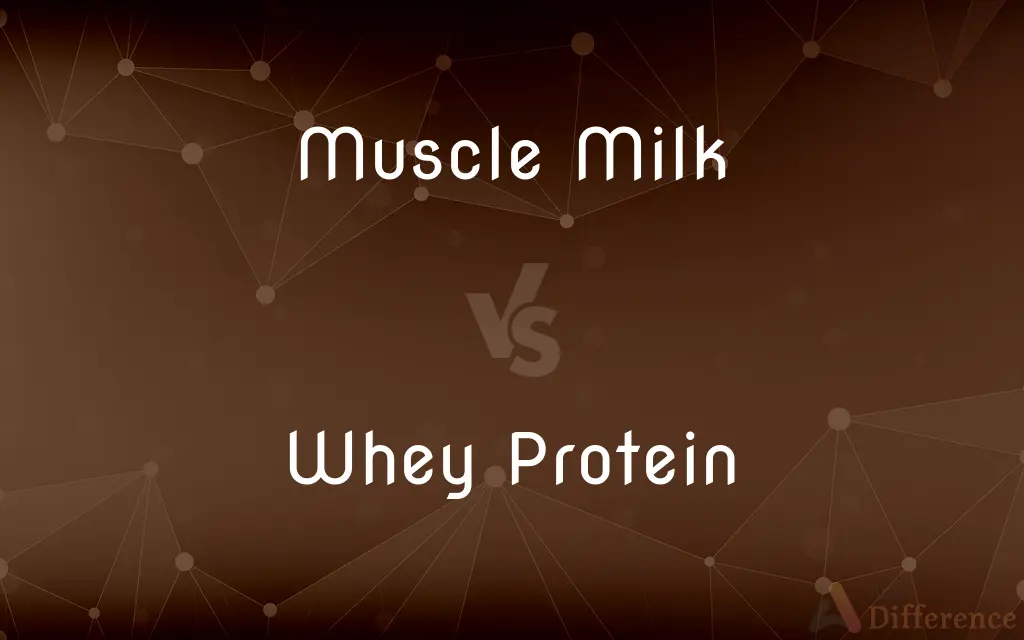 Muscle Milk vs. Whey Protein — What's the Difference?