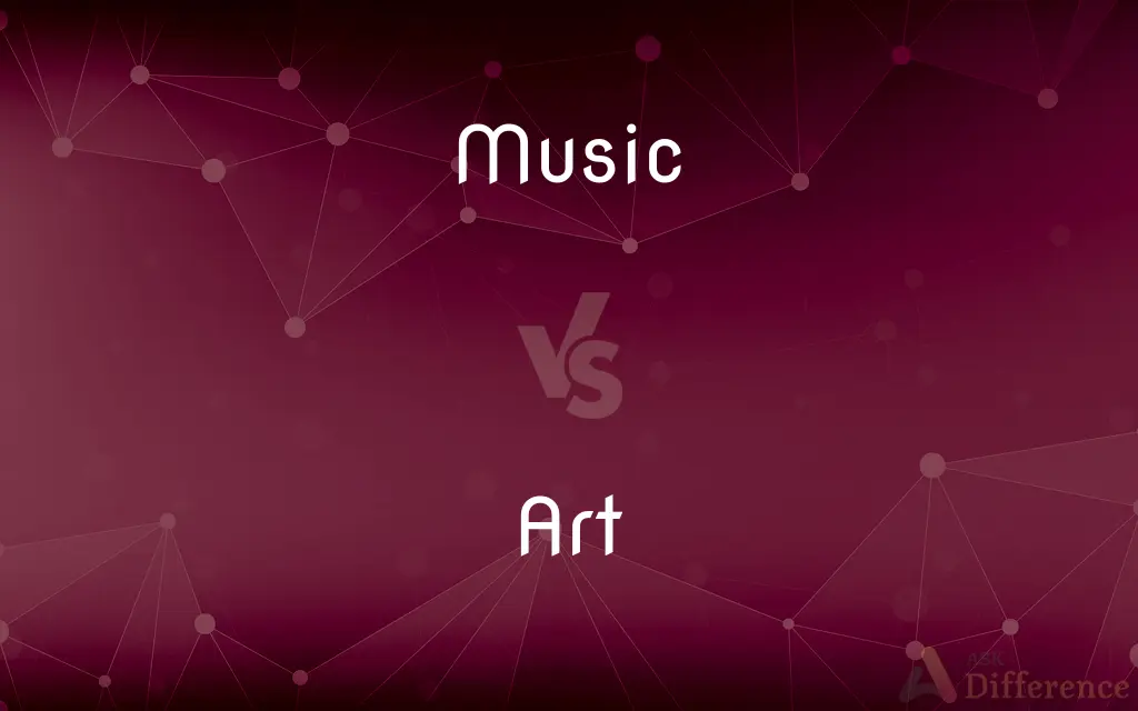 Music vs. Art — What's the Difference?