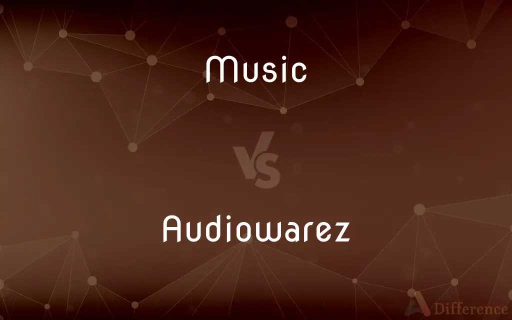 Music vs. Audiowarez — What's the Difference?