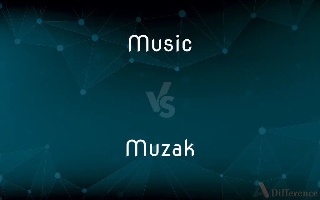 Music vs. Muzak — What's the Difference?