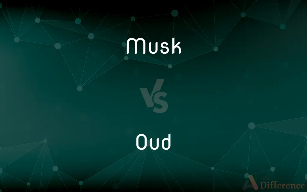 Musk vs. Oud — What's the Difference?