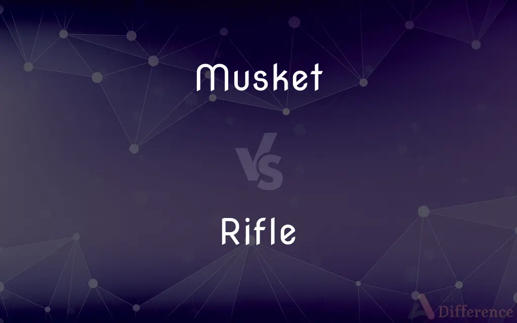 Musket vs. Rifle — What's the Difference?
