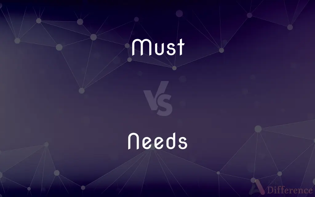 Must vs. Needs — What's the Difference?