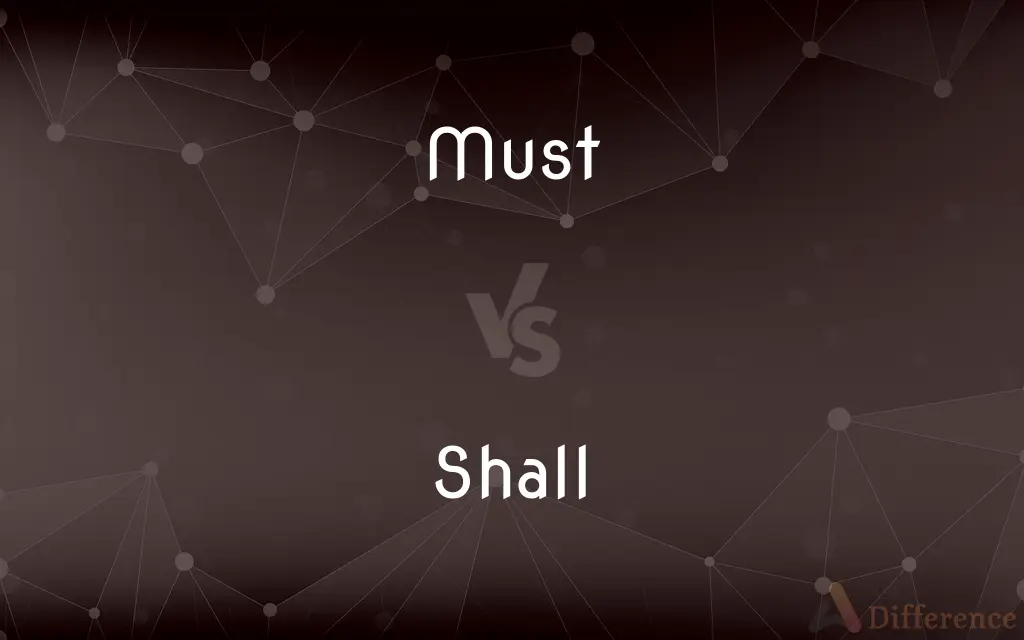 Must vs. Shall — What's the Difference?